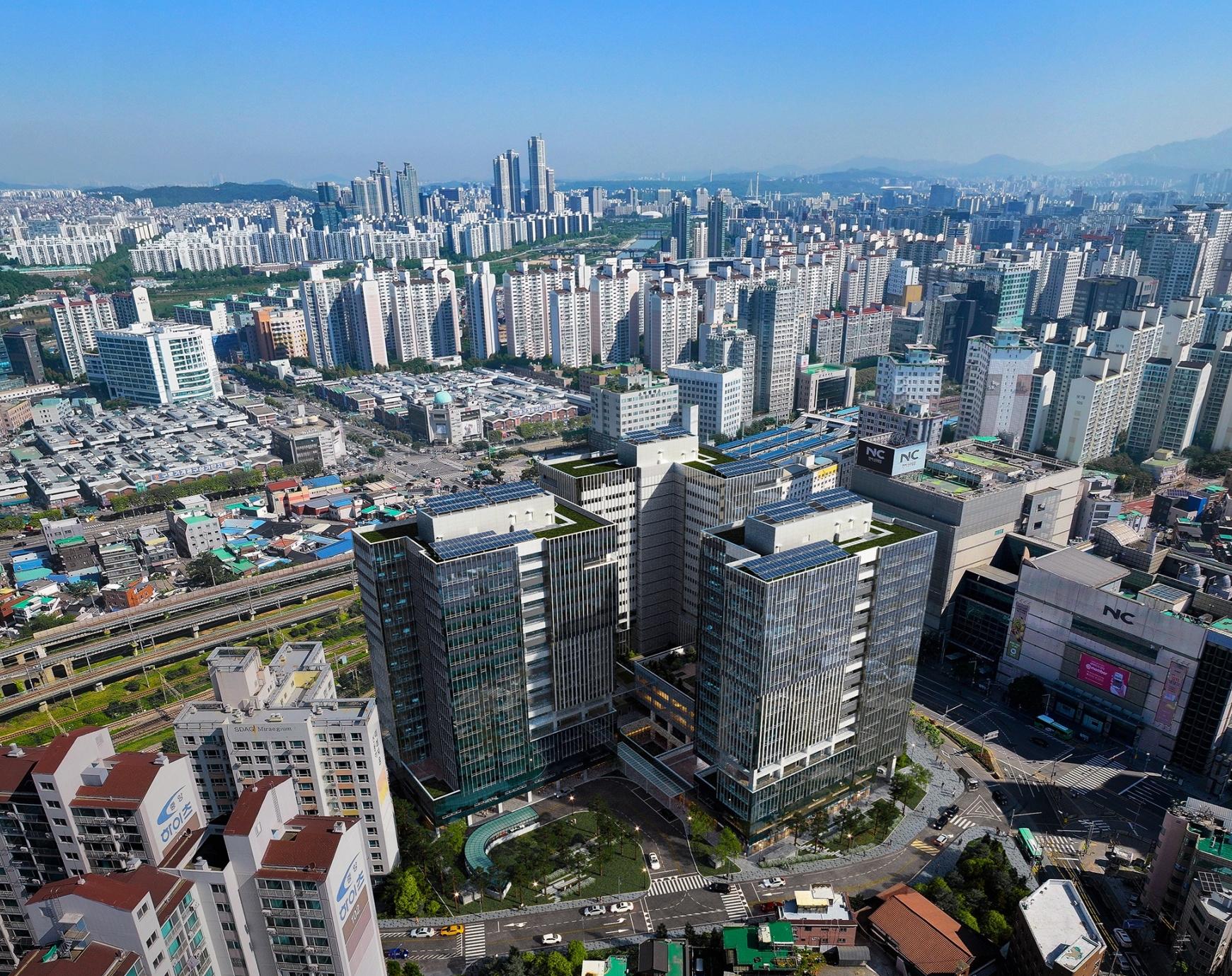 S Tower 전경